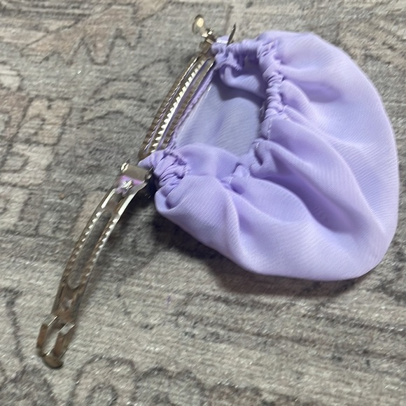 New- Rhinestone hair clip with Bun cover. Ballerina dance bun cover, Ballet - Picture 7 of 9